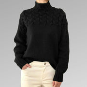 Cuila™ | Pull à col roulé élégant et chaud.