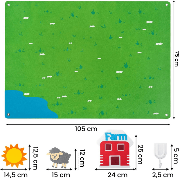 <tc>Animal Adventure Board – Oppdag og lek uten stopp</tc>