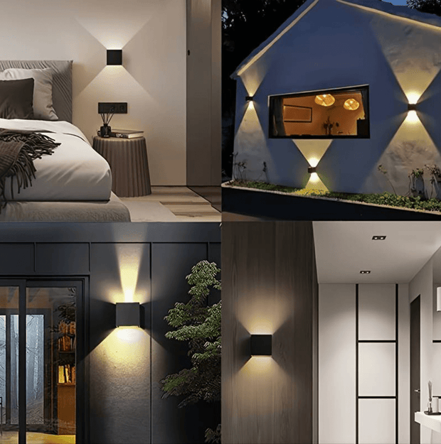 Luminique™ | Applique murale de luxe sans fil