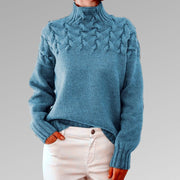 Cuila™ | Pull à col roulé élégant et chaud.