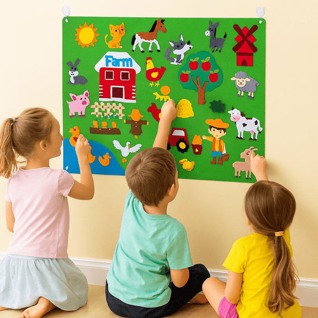 <tc>Animal Adventure Board – Oppdag og lek uten stopp</tc>