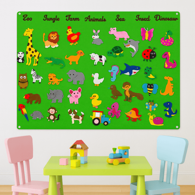 <tc>Animal Adventure Board – Oppdag og lek uten stopp</tc>