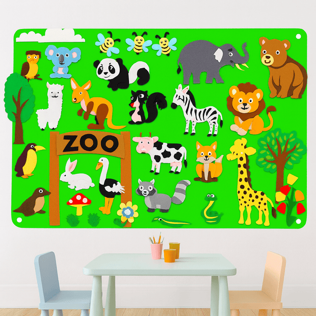 <tc>Animal Adventure Board – Oppdag og lek uten stopp</tc>