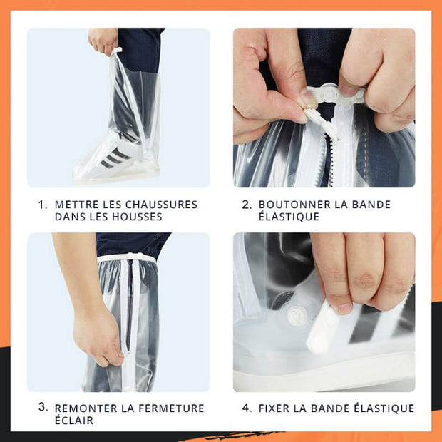 Couvre-chaussures imperméables | TERRAIN