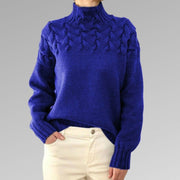 Cuila™ | Pull à col roulé élégant et chaud.