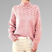 Cuila™ | Pull à col roulé élégant et chaud.