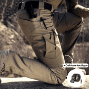 Pantalon Ultra Robuste à 7 Poches + Ceinture Gratuite - Cuila™
