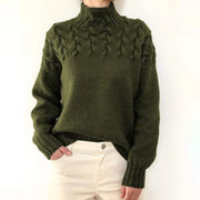 Cuila™ | Pull à col roulé élégant et chaud.