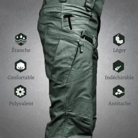 Pantalon Ultra Robuste à 7 Poches + Ceinture Gratuite - Cuila™