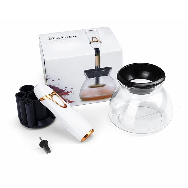 Cuila | Nettoyeur électrique de pinceaux de maquillage