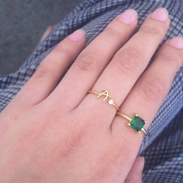 BAGUE INITIALE