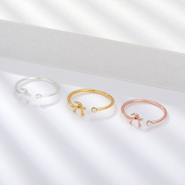 BAGUE INITIALE