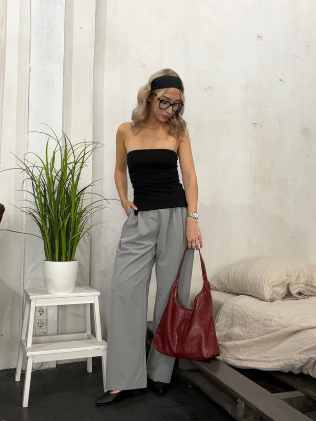 Sac à main en smili-cuir vieilli Scarlett
