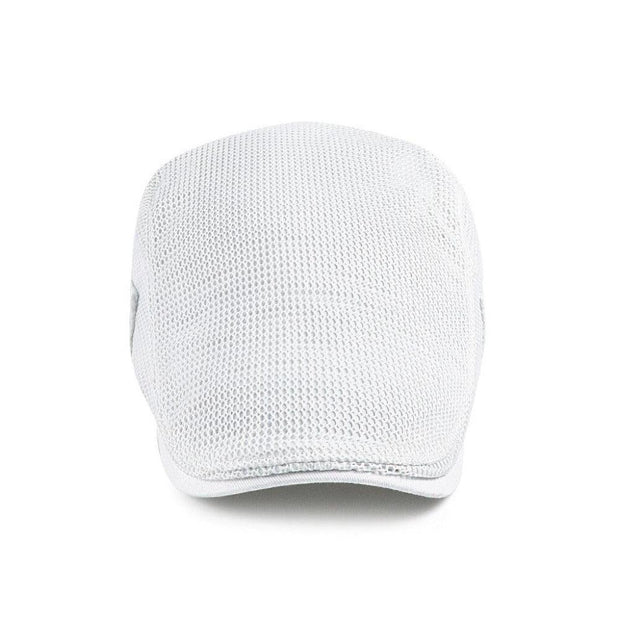 MeshCap | Casquette plate décontractée pour hommes