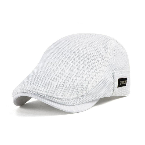 MeshCap | Casquette plate décontractée pour hommes