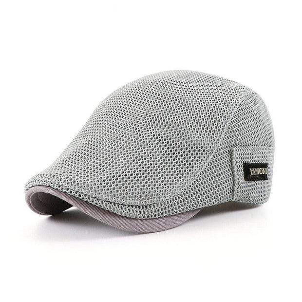 MeshCap | Casquette plate décontractée pour hommes