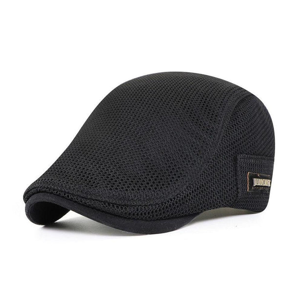 MeshCap | Casquette plate décontractée pour hommes