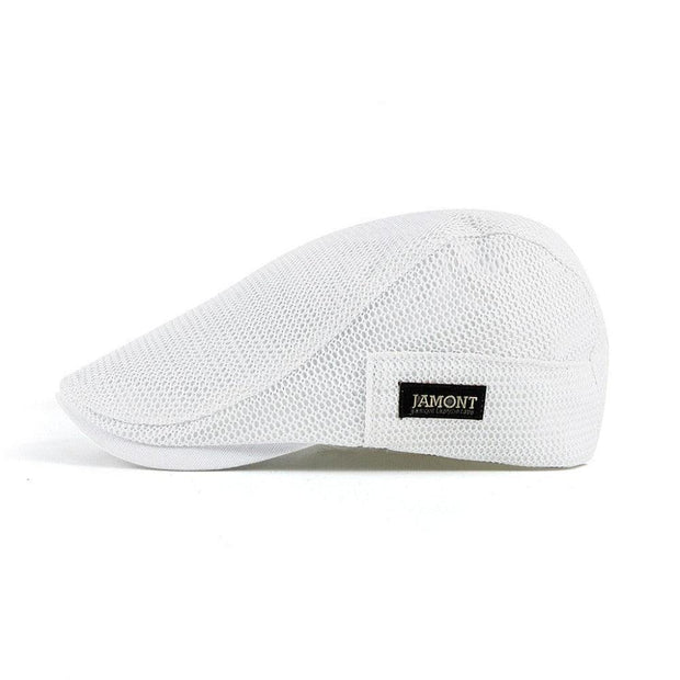 MeshCap | Casquette plate décontractée pour hommes