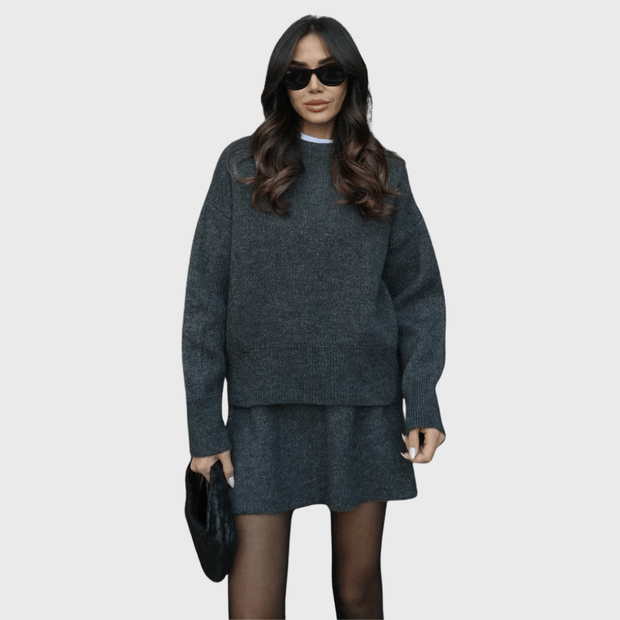 HANNAH | Ensemble en maille confortable