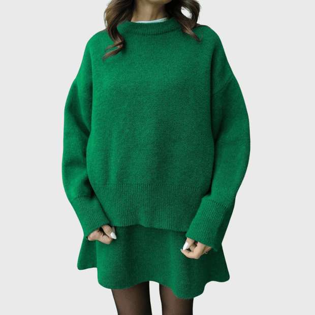 HANNAH | Ensemble en maille confortable