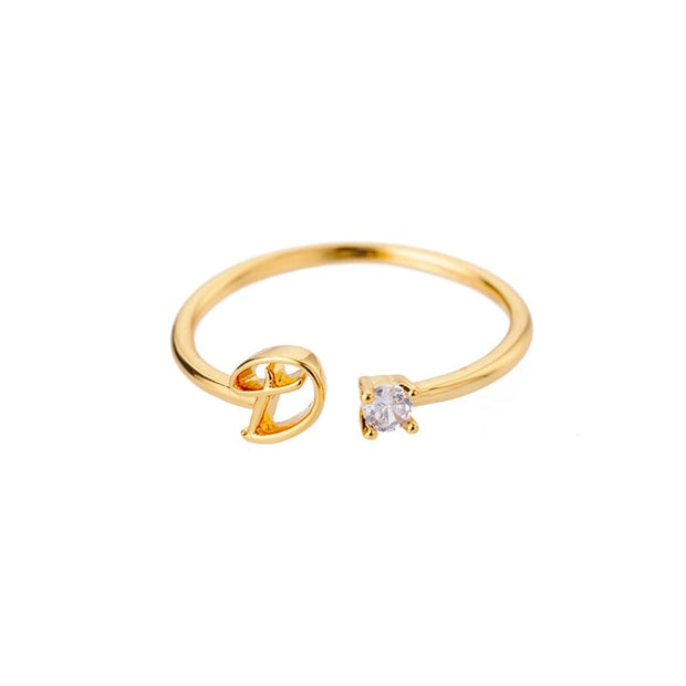 BAGUE INITIALE