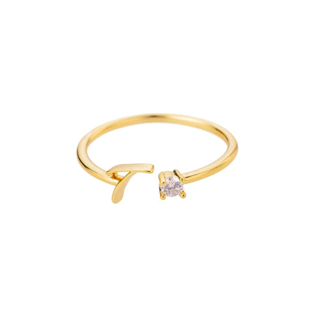 BAGUE INITIALE