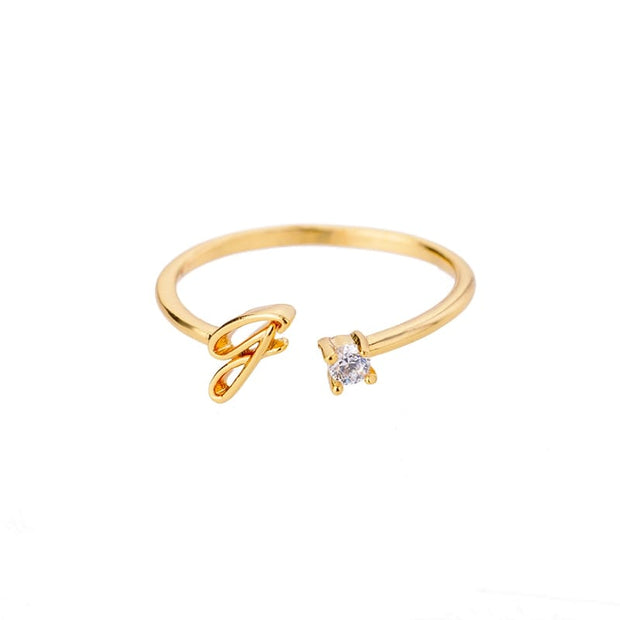 BAGUE INITIALE