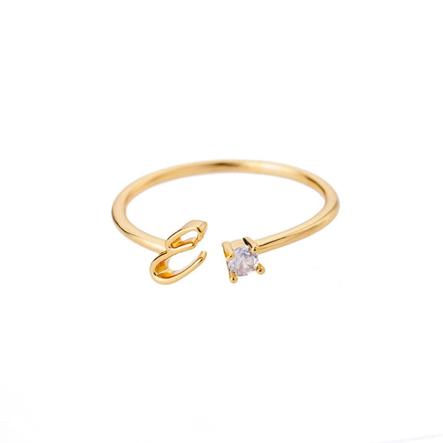 BAGUE INITIALE