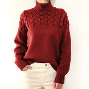 Cuila™ | Pull à col roulé élégant et chaud.