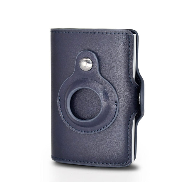 Portefeuille AirTag en cuir Intelligent