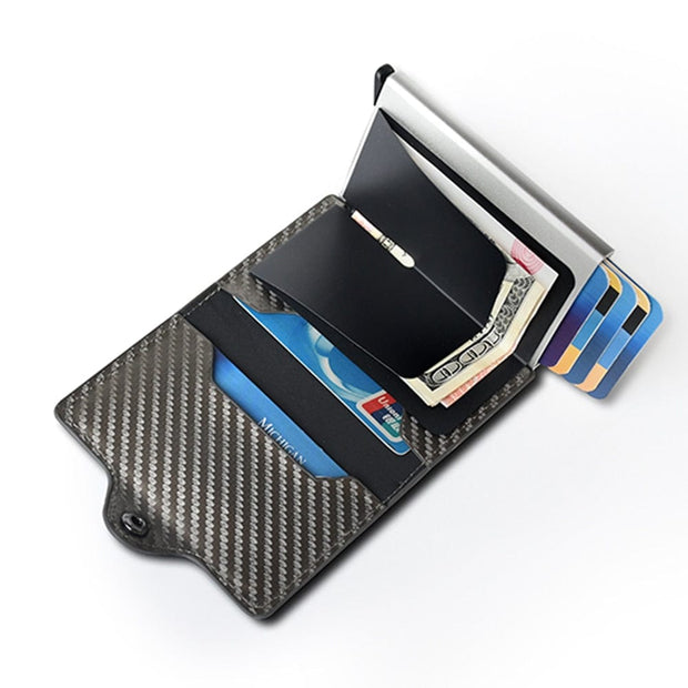 Portefeuille AirTag en cuir Intelligent