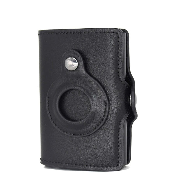 Portefeuille AirTag en cuir Intelligent