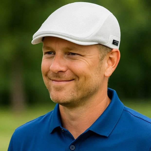 MeshCap | Casquette plate décontractée pour hommes