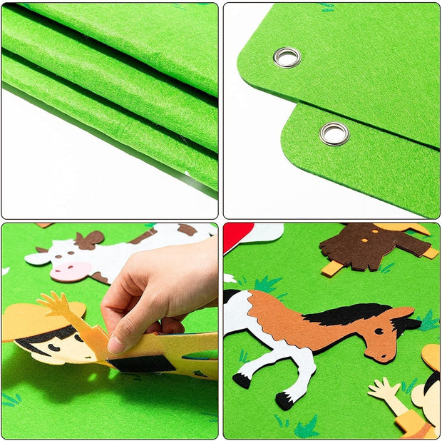 <tc>Animal Adventure Board – Oppdag og lek uten stopp</tc>