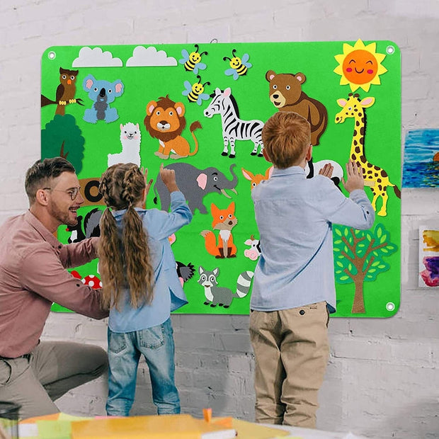 <tc>Animal Adventure Board – Oppdag og lek uten stopp</tc>