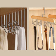 Multi-Hook Non-Slip Coat Rack