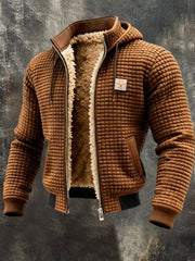Veste Homme Chaude d’Hiver – Isolation Thermique et Protection Coupe-Vent