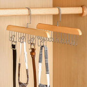 Multi-Hook Non-Slip Coat Rack