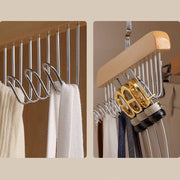 Multi-Hook Non-Slip Coat Rack