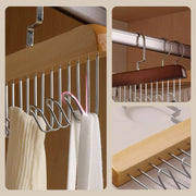 Multi-Hook Non-Slip Coat Rack