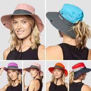 Foldable UV Hat