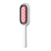 Pet hair removal comb with water tank 