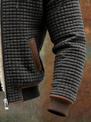 Veste Homme Chaude d’Hiver – Isolation Thermique et Protection Coupe-Vent
