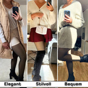 Collants en polaire Fleece Tights™ avec une couture élégante et confortable