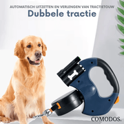 Laisse pour chien Duolaisse™ | Promenades sans effort avec tous vos chiens