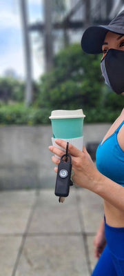 SécuriFemme - L'alarme de sécurité personnelle