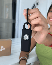 SécuriFemme - L'alarme de sécurité personnelle