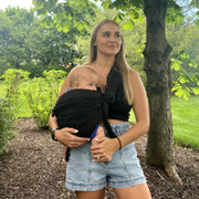 All-in-one ergonomic baby carrier