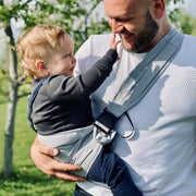 All-in-one ergonomic baby carrier