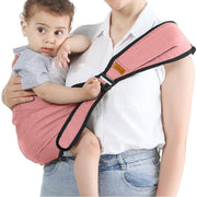 All-in-one ergonomic baby carrier